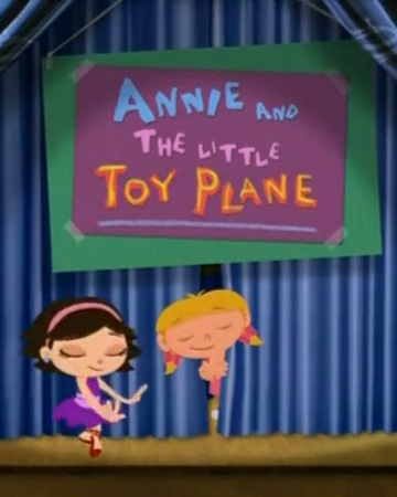 purple toy plane