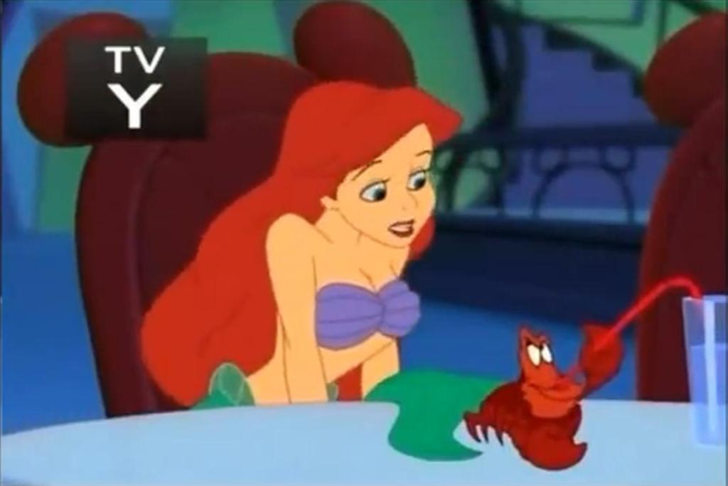 image ariel sebastian everybody loves mickey jpg disney wiki