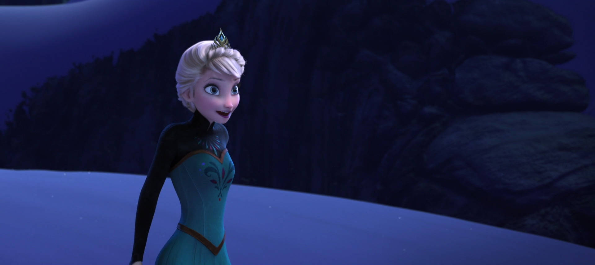 singing elsa frozen 2