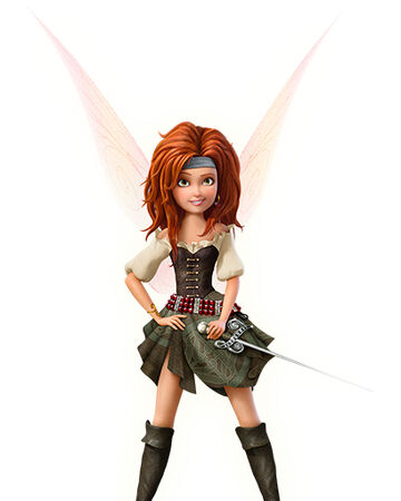 zarina pirate fairy doll