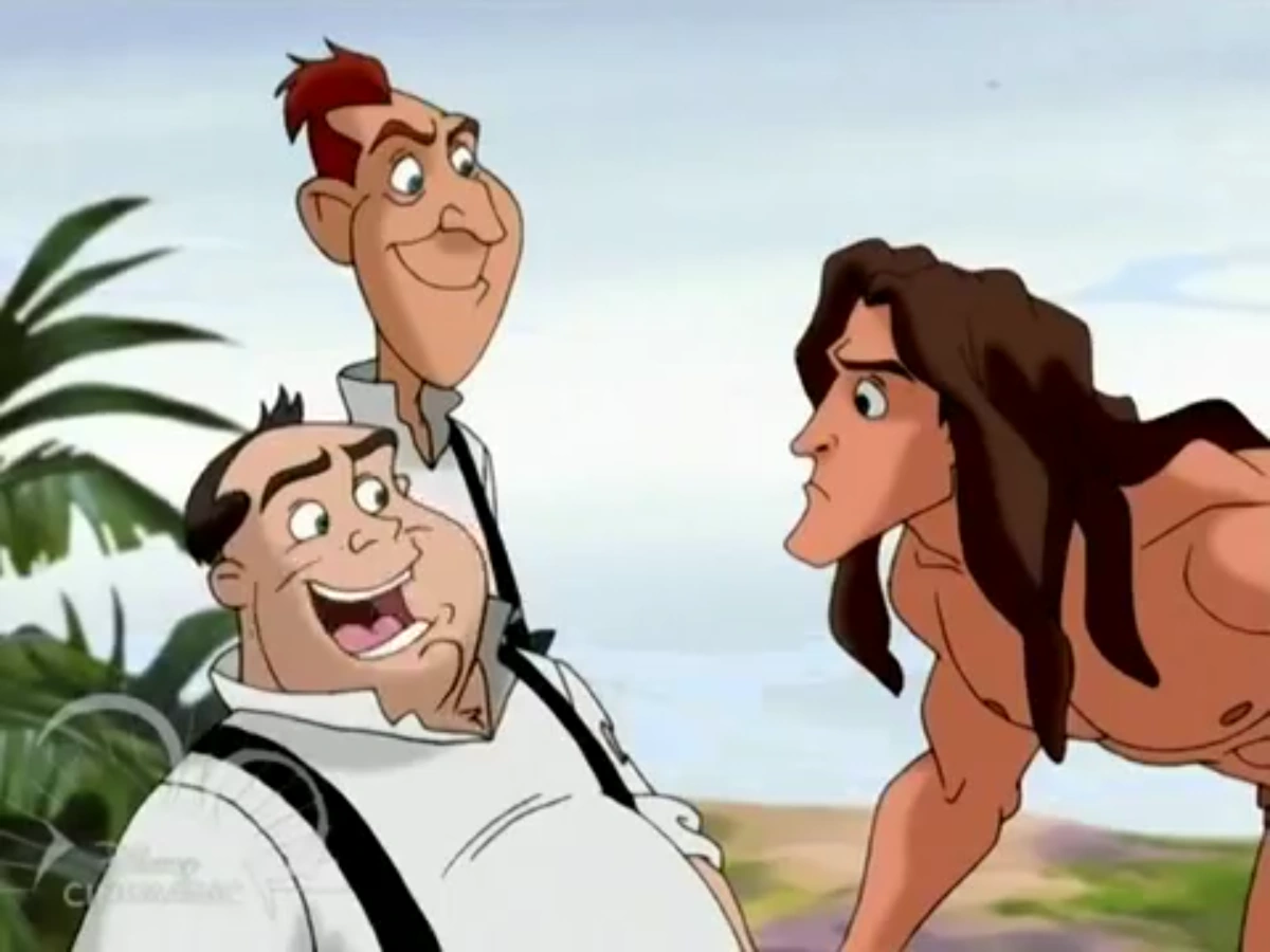 Tarzan and the Fugitives Disney Wiki FANDOM powered by Wikia