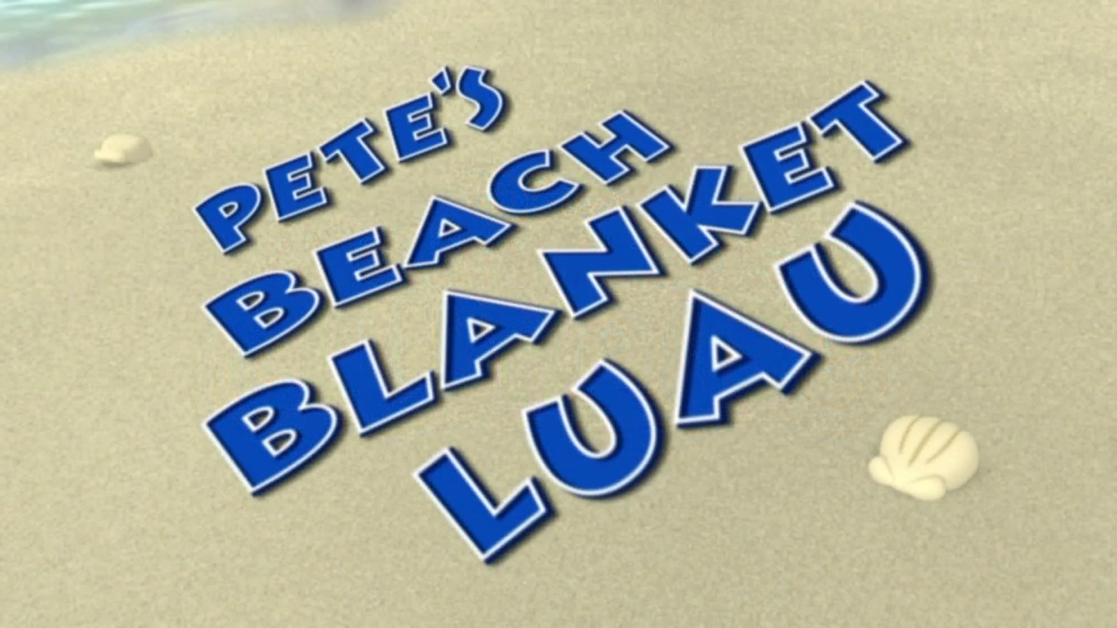 Pete's Beach Blanket Luau Disney Wiki FANDOM powered by Wikia