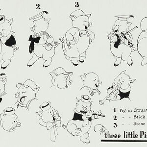 The Three Little Pigs Disney Wiki Fandom