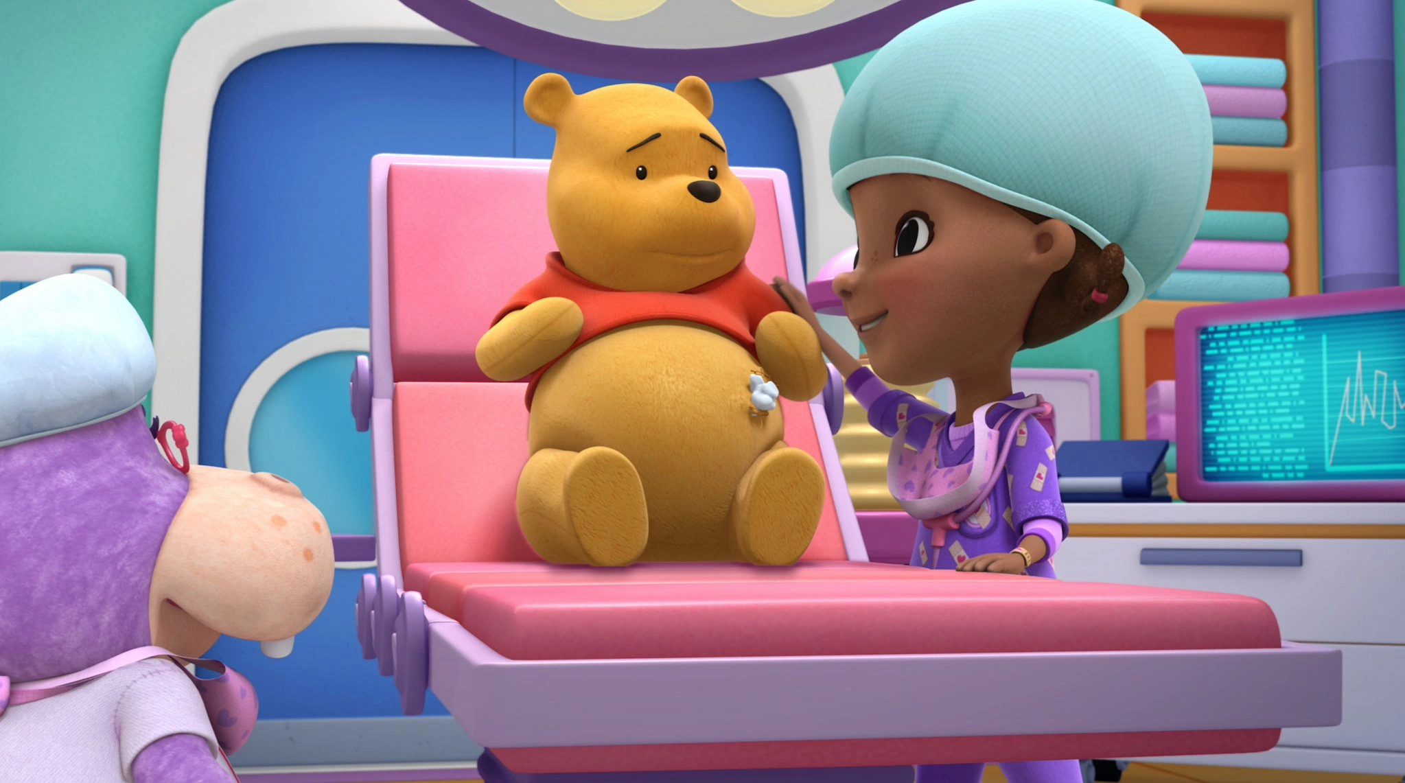 doc mcstuffins tigger