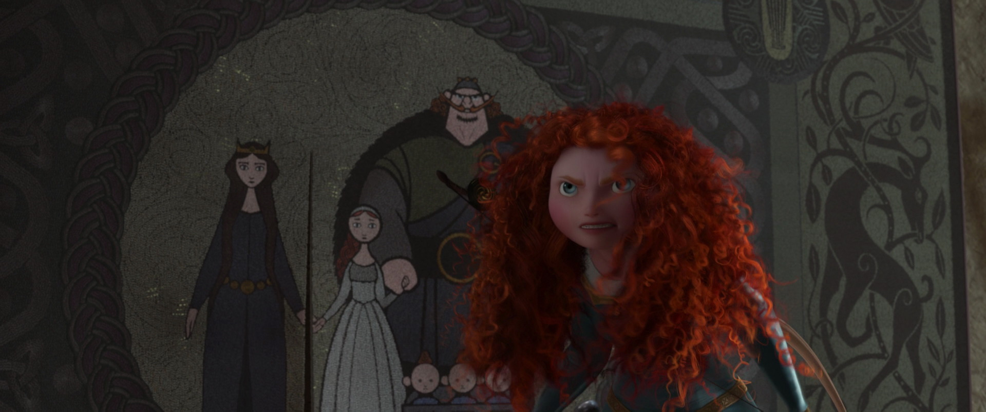 Merida Brave Disney