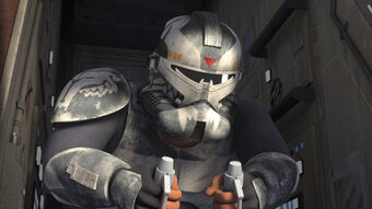 Clone Trooper Commander Disney Wiki Fandom - clone wars training on kamino roblox