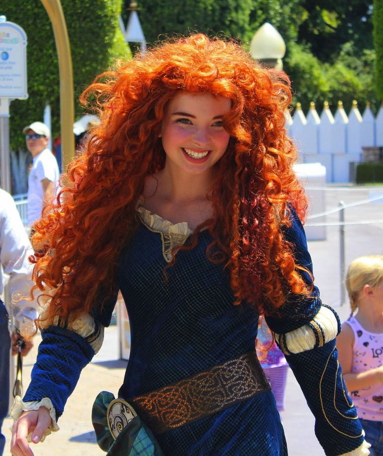 Merida Brave Disney