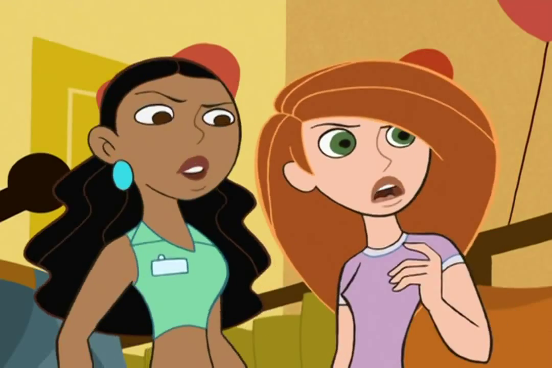 Image KP Kim and Monique.png Disney Wiki FANDOM powered by Wikia