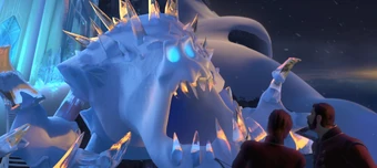 marshmallow doll frozen