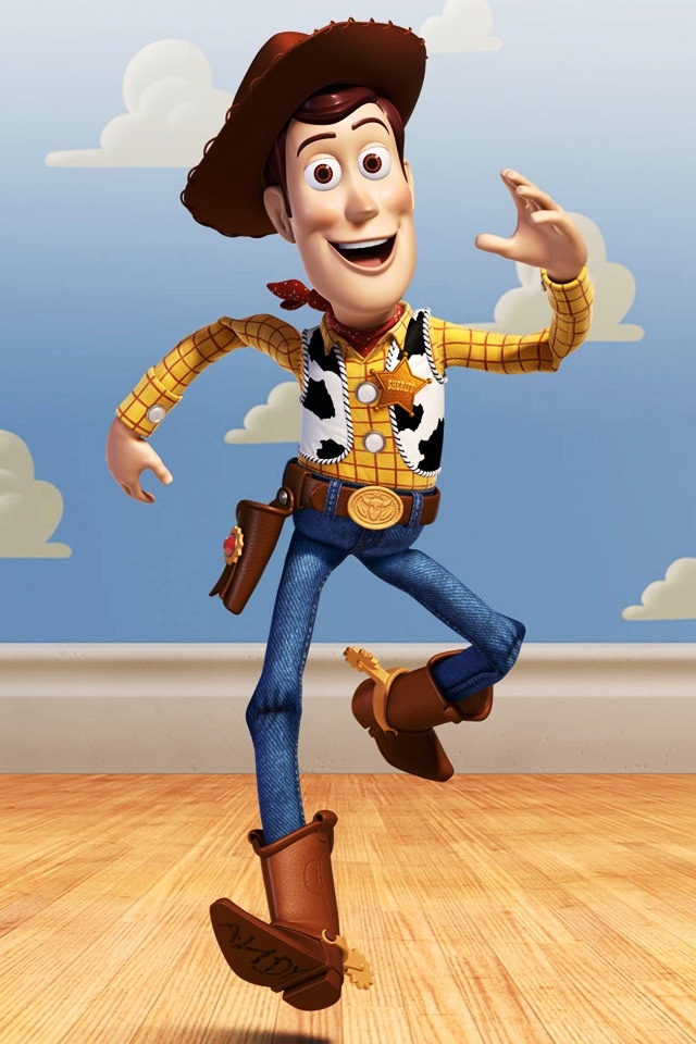 woody disney character