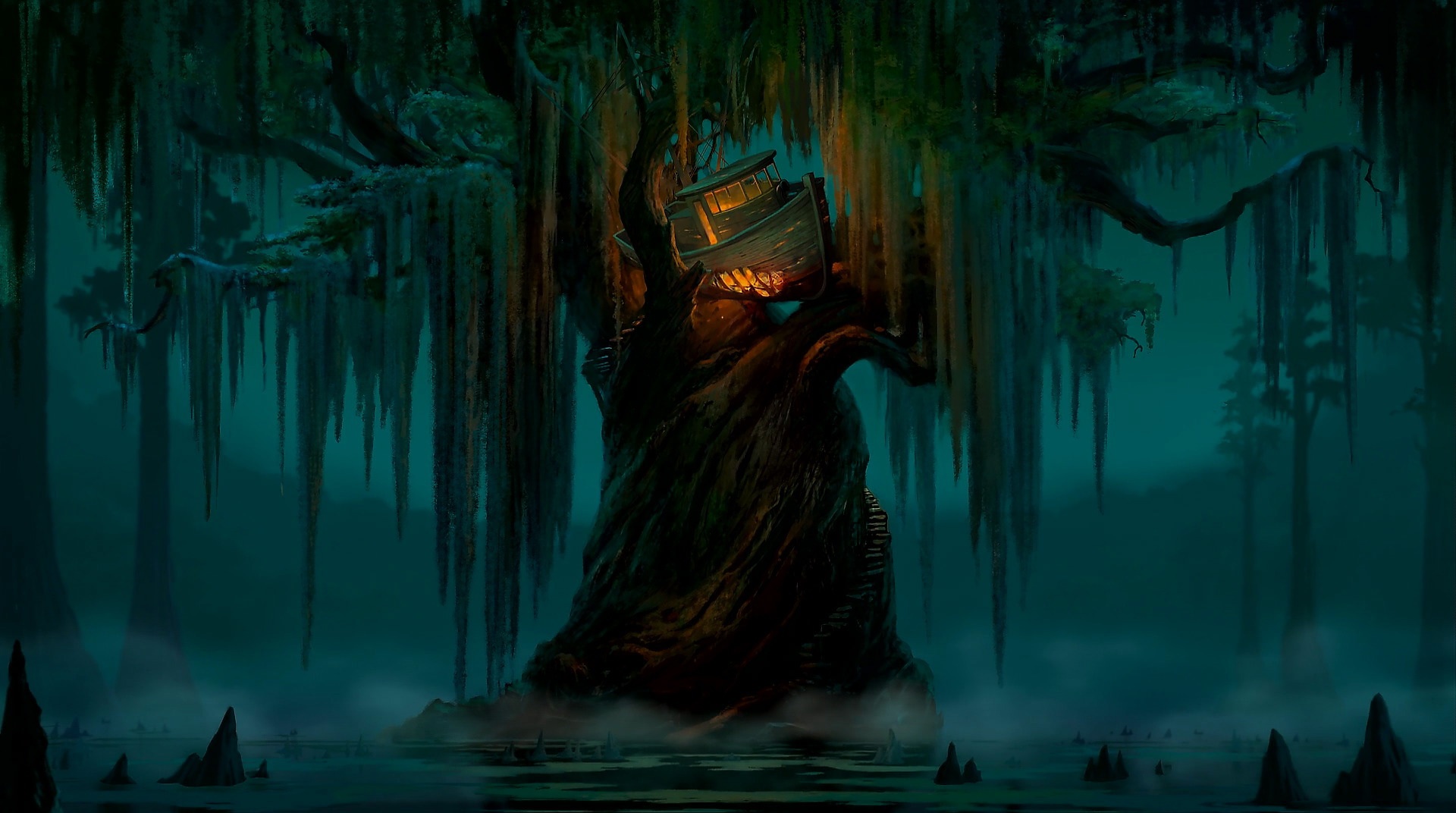 Mama Odie's Tree | Disney Wiki | FANDOM powered by Wikia