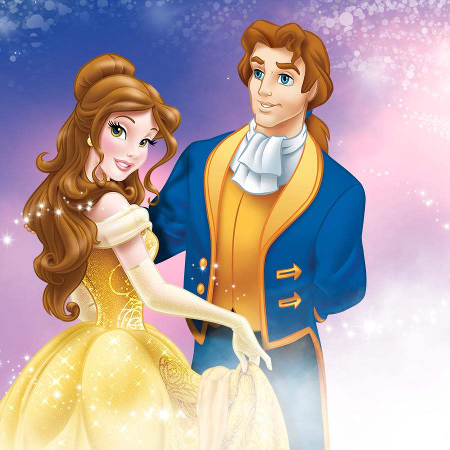 Image Disney Princess Belle and Prince.jpg Disney Wiki FANDOM