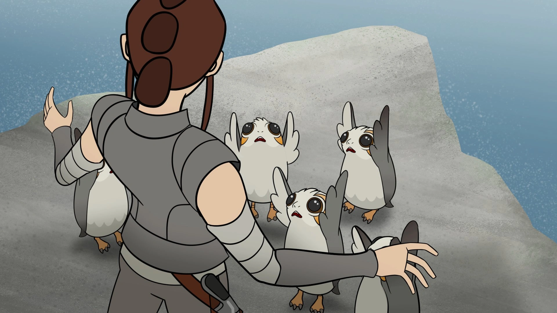 Porg Problems Disney Wiki Fandom