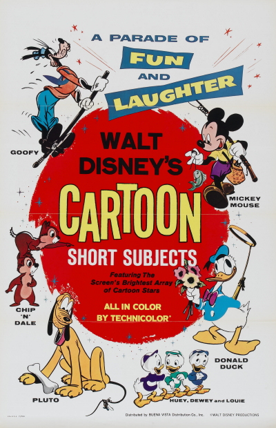 walt disney shorts