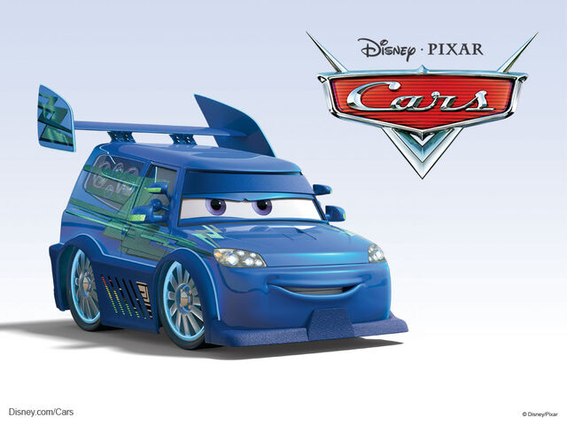 cars disney dj