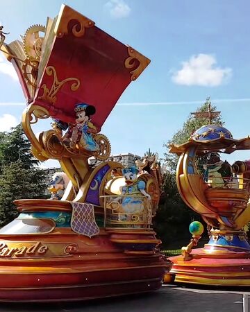 Disney Stars On Parade Disney Wiki Fandom