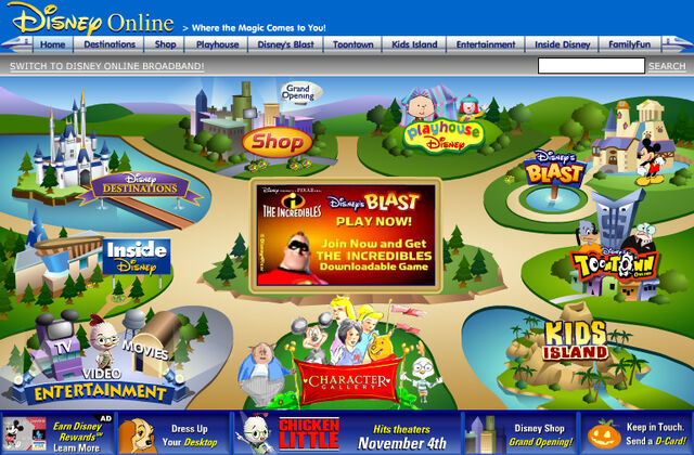 Image - Homepage.jpg | Disney Wiki | FANDOM powered by Wikia