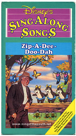 Disney Sing Along Songs Zip A Dee Doo Dah Disney Wiki Fandom