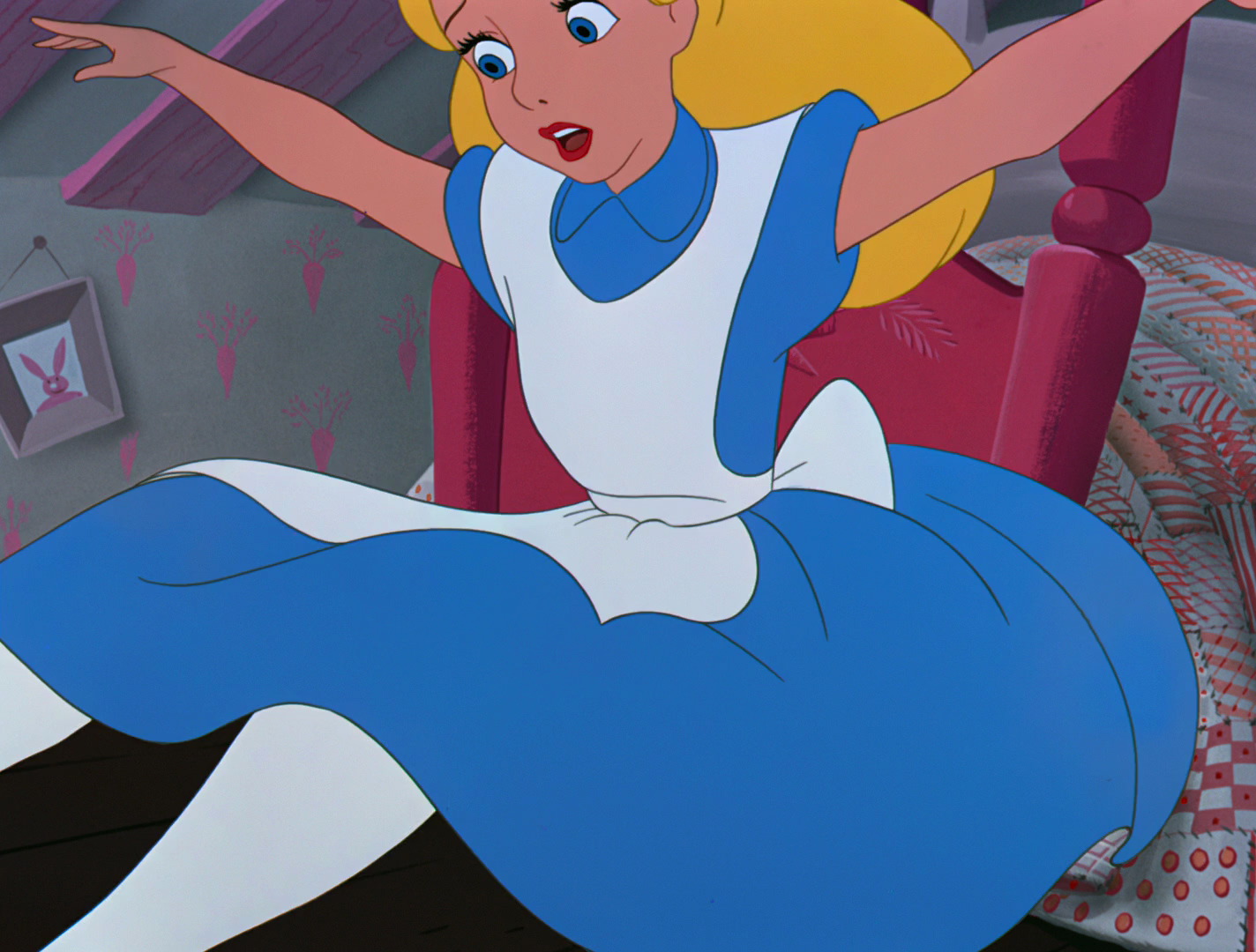 Alice In Wonderland Screencaps Legs 1079