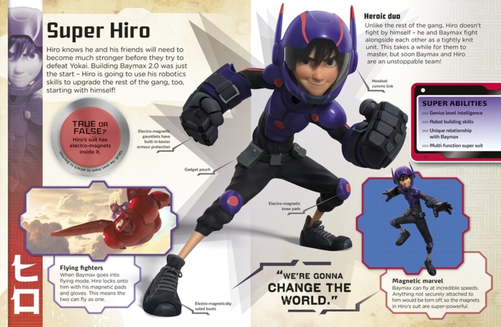 Image - Big-Hero-6-Essential-Guide-3.jpeg | Disney Wiki | FANDOM ...