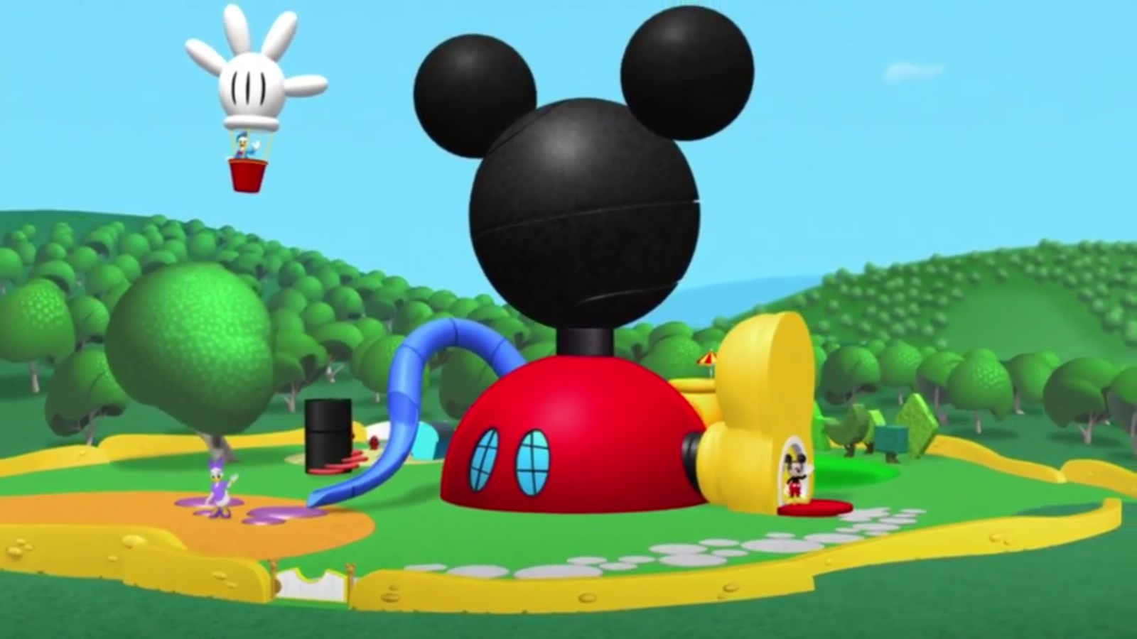 Image - Mickey Mouse Clubhouse theme.png | Disney Wiki | FANDOM powered ...