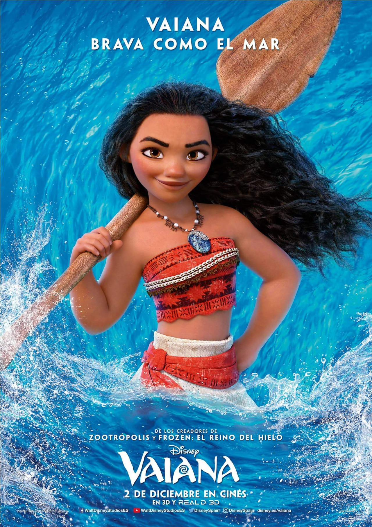 Image Moana Poster 6 Disney Wiki Fandom Powered By Wikia