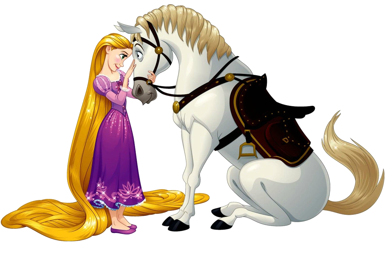 Image Rapunzel And Maximuspng Disney Wiki Fandom Powered By Wikia