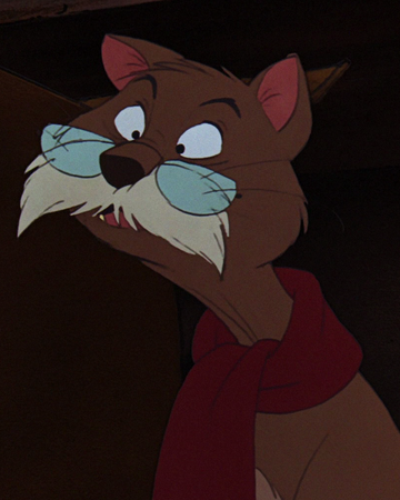 Rufus The Rescuers Disney Wiki Fandom