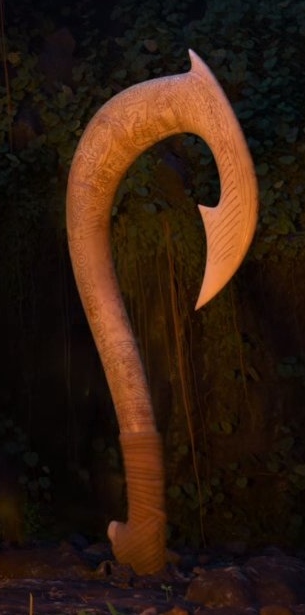 disney moana maui's magical fish hook