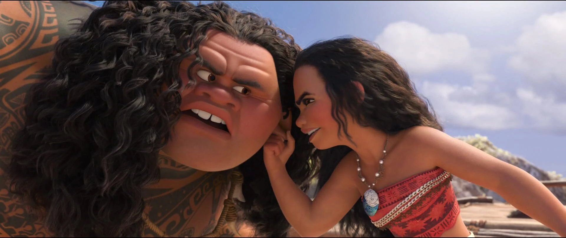 Image - Maui meets Moana.jpg | Disney Wiki | FANDOM powered by Wikia