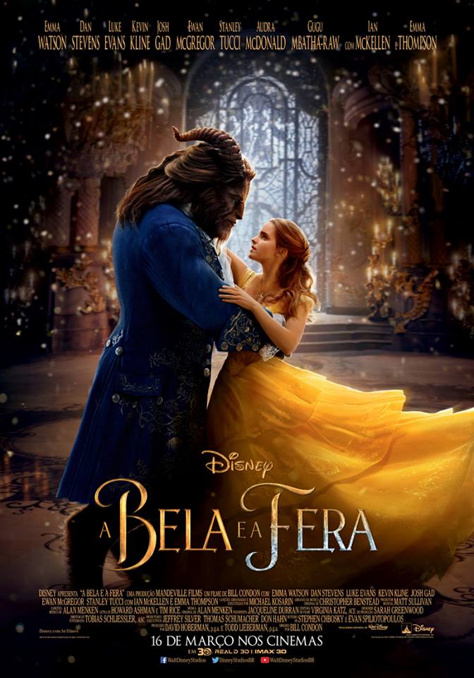 Image result for a bela e a fera 2017 poster