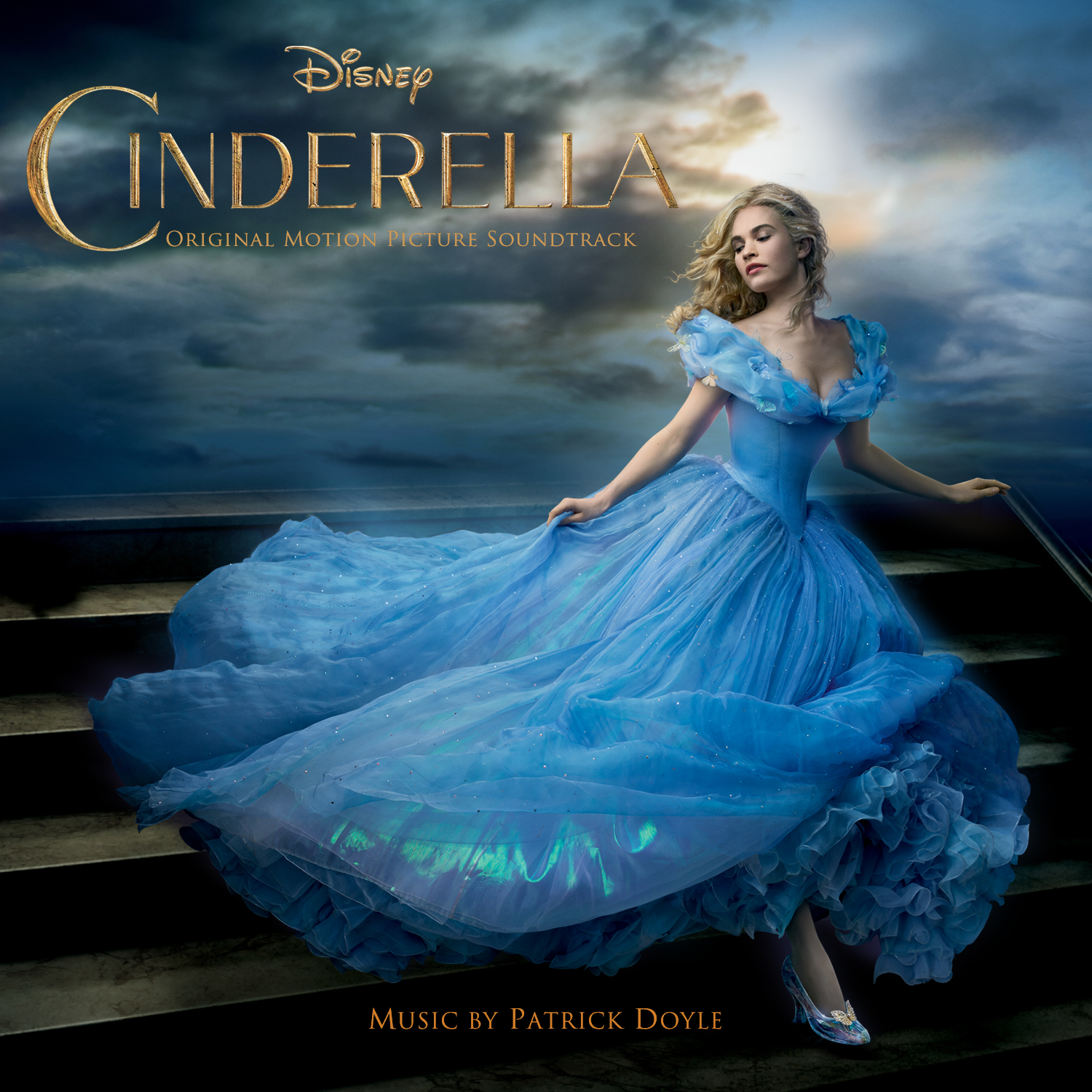 Cinderella песни. Золушка 2015 обложка.