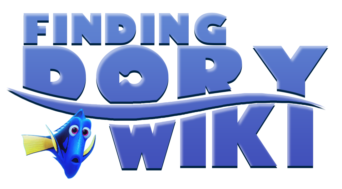 Image - Finding Dory wiki logo.png | Disney Wiki | FANDOM powered by Wikia