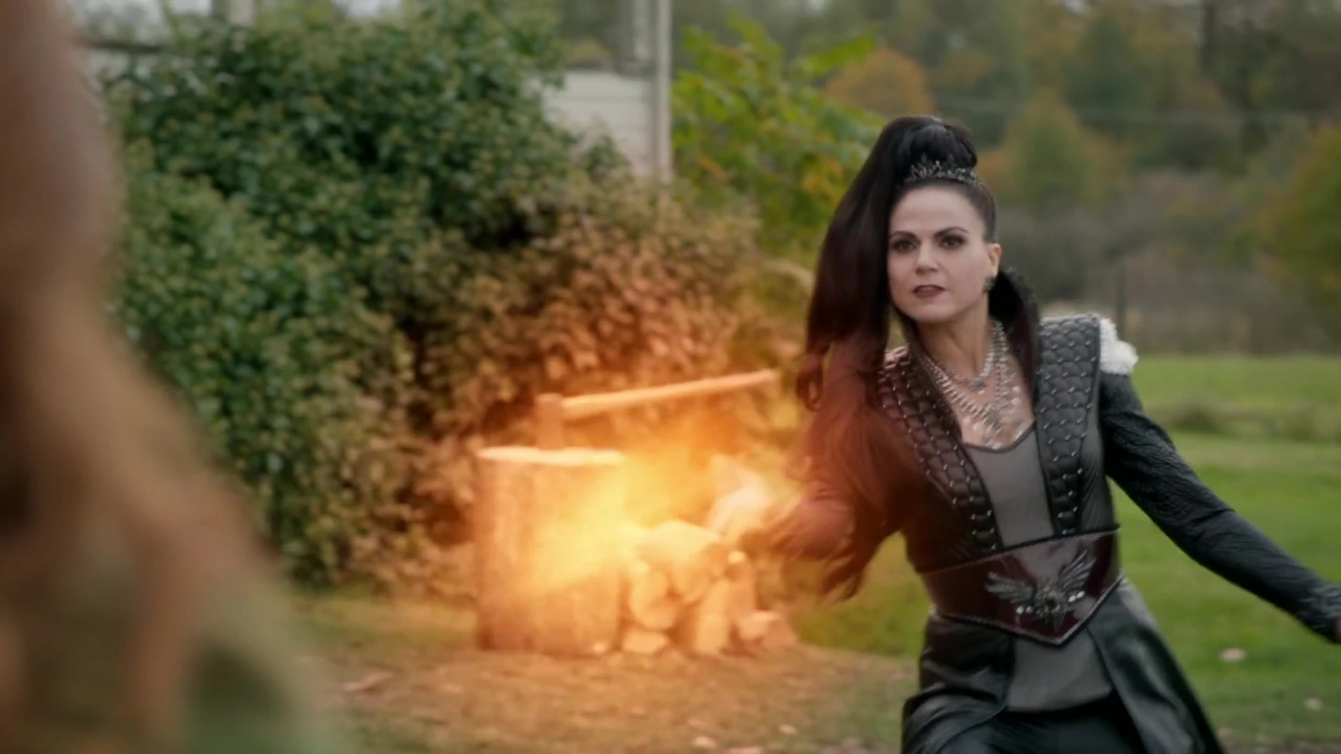 Image Once Upon a Time 6x09 Changelings Evil Queen Fireball.jpg