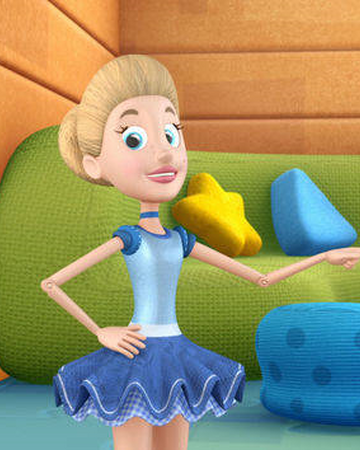 bella ballerina doll