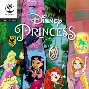 Disney Princess Comic Book Disney Wiki Fandom