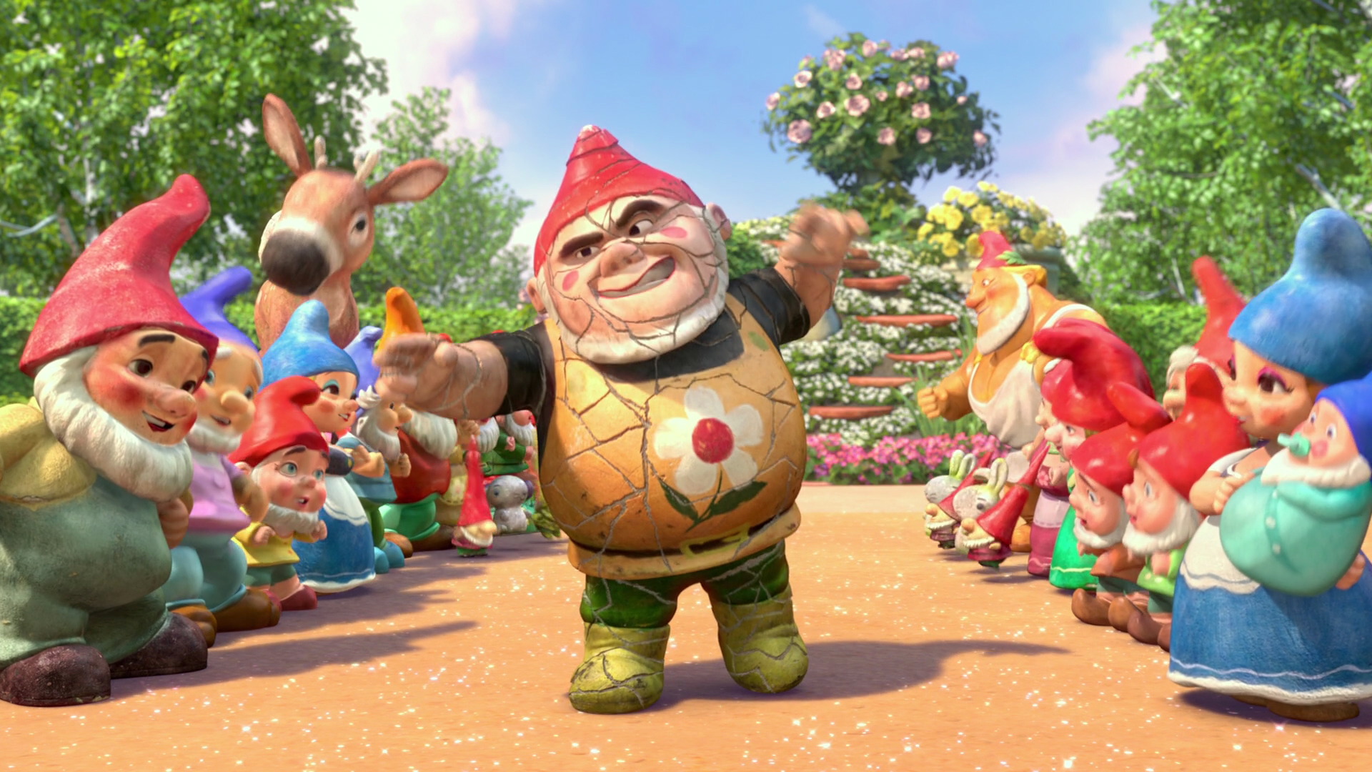 gnomeo and juliet stone fish gnomeo and juliet stone fish