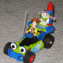 toy story remote control car name