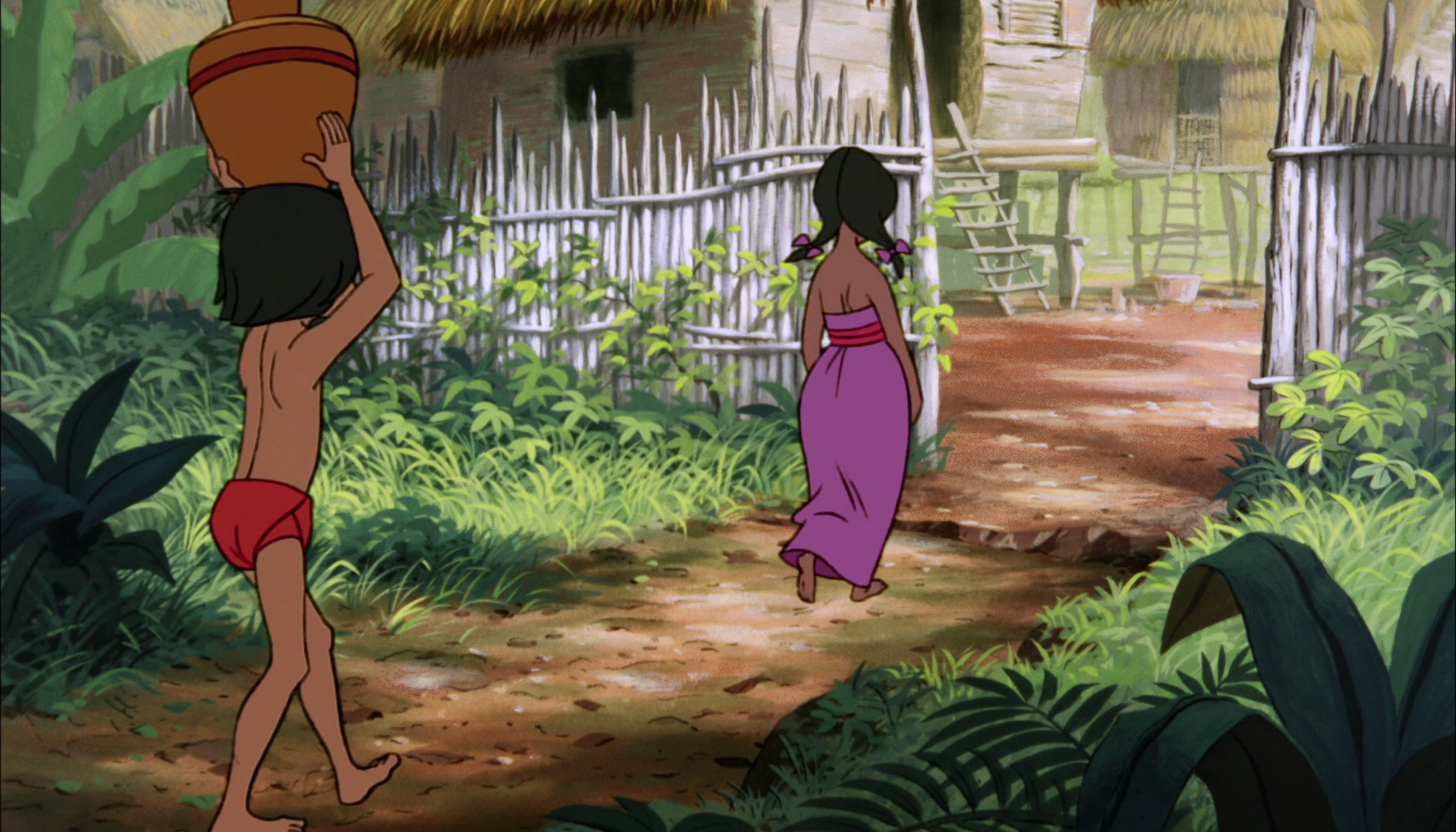 Mowgli And Shanti Wedgie Image To U 2712