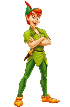 Resultado de imagen de peter pan