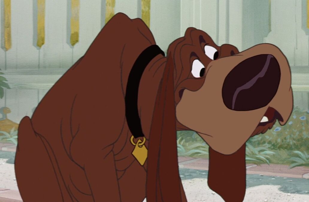  Disney Bloodhound