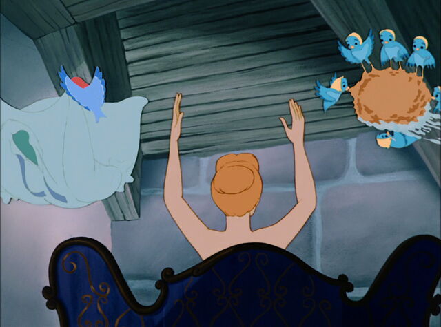 Image Cinderella Nude 1 Disney Wiki Fandom Powered By Wikia