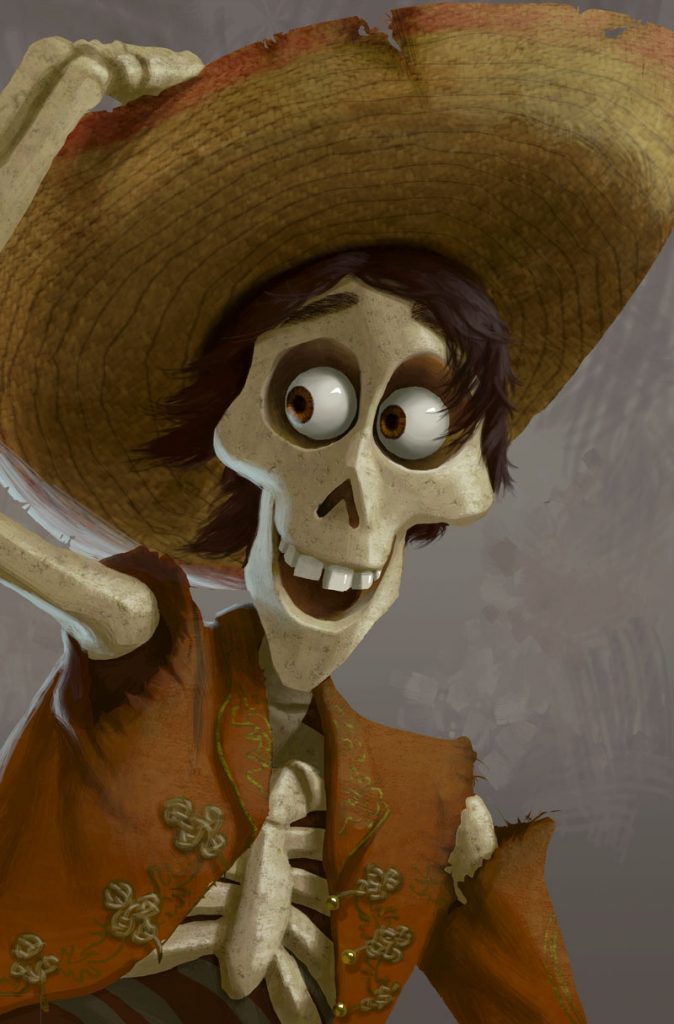 coco hector singing figure