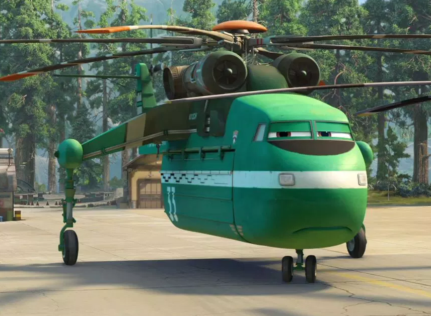 planes fire and rescue windlifter toy