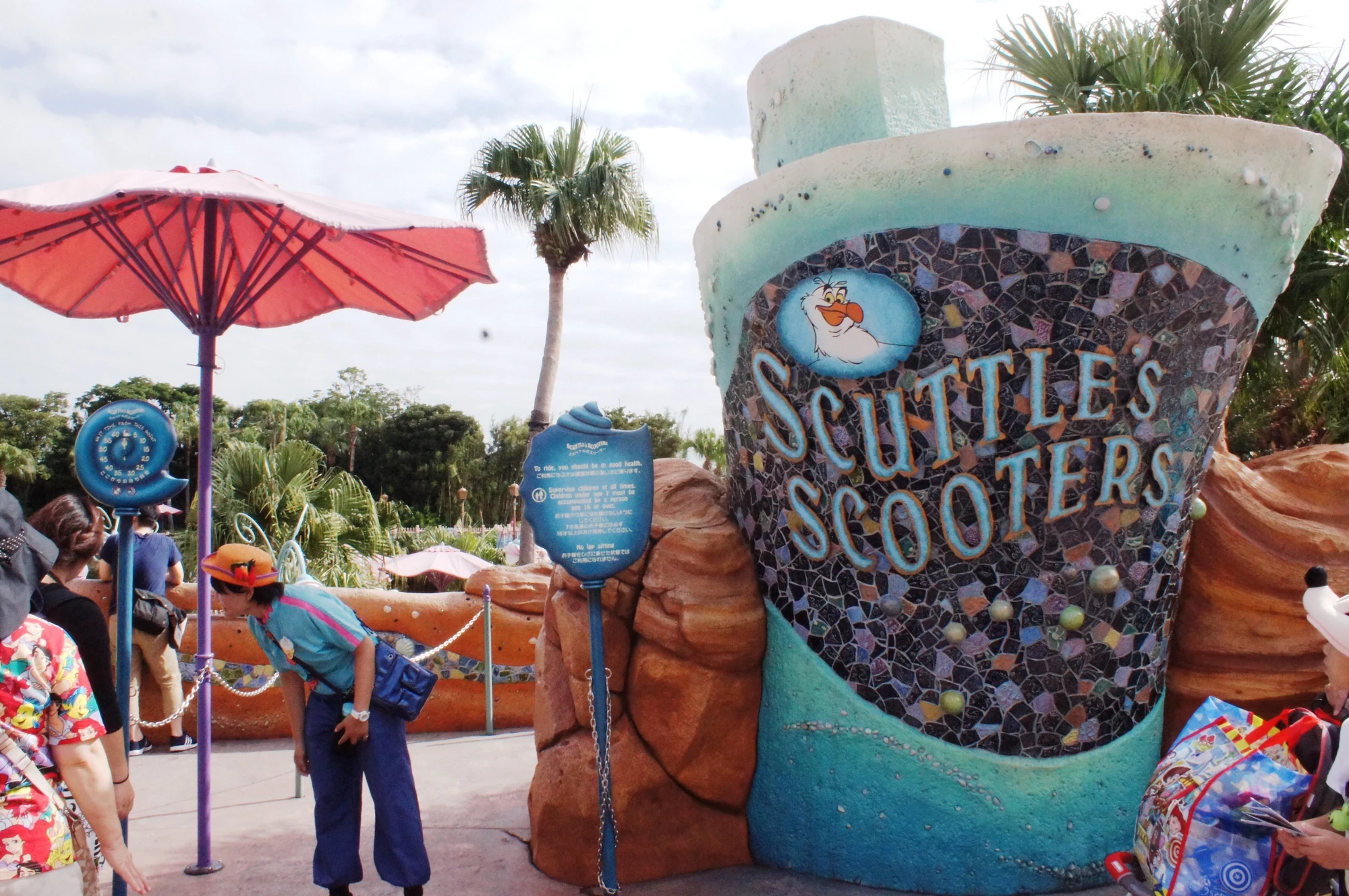 Scuttle's Scooters Disney Wiki FANDOM powered by Wikia