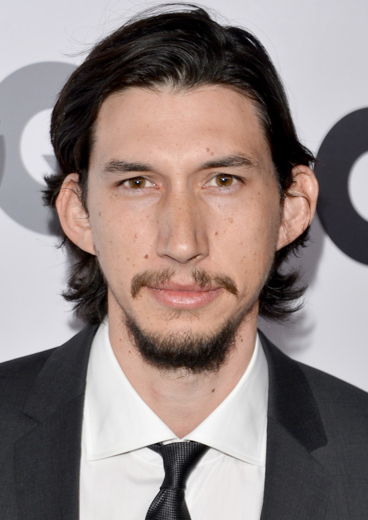 Adam Driver and lena dunham