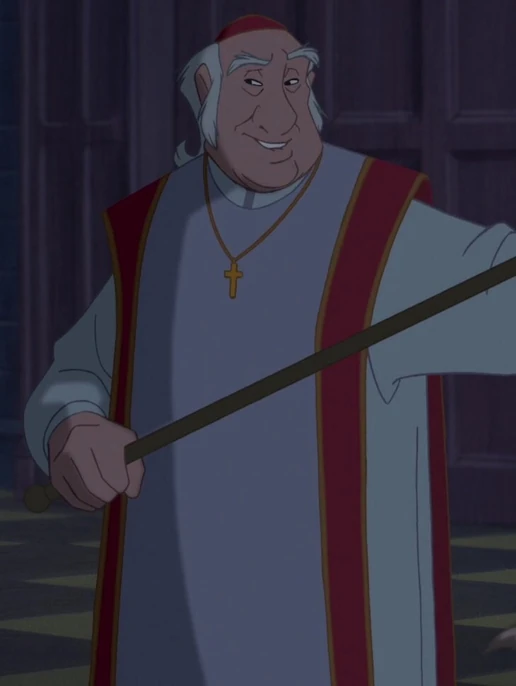 Archdeacon Disney Wiki FANDOM powered by Wikia