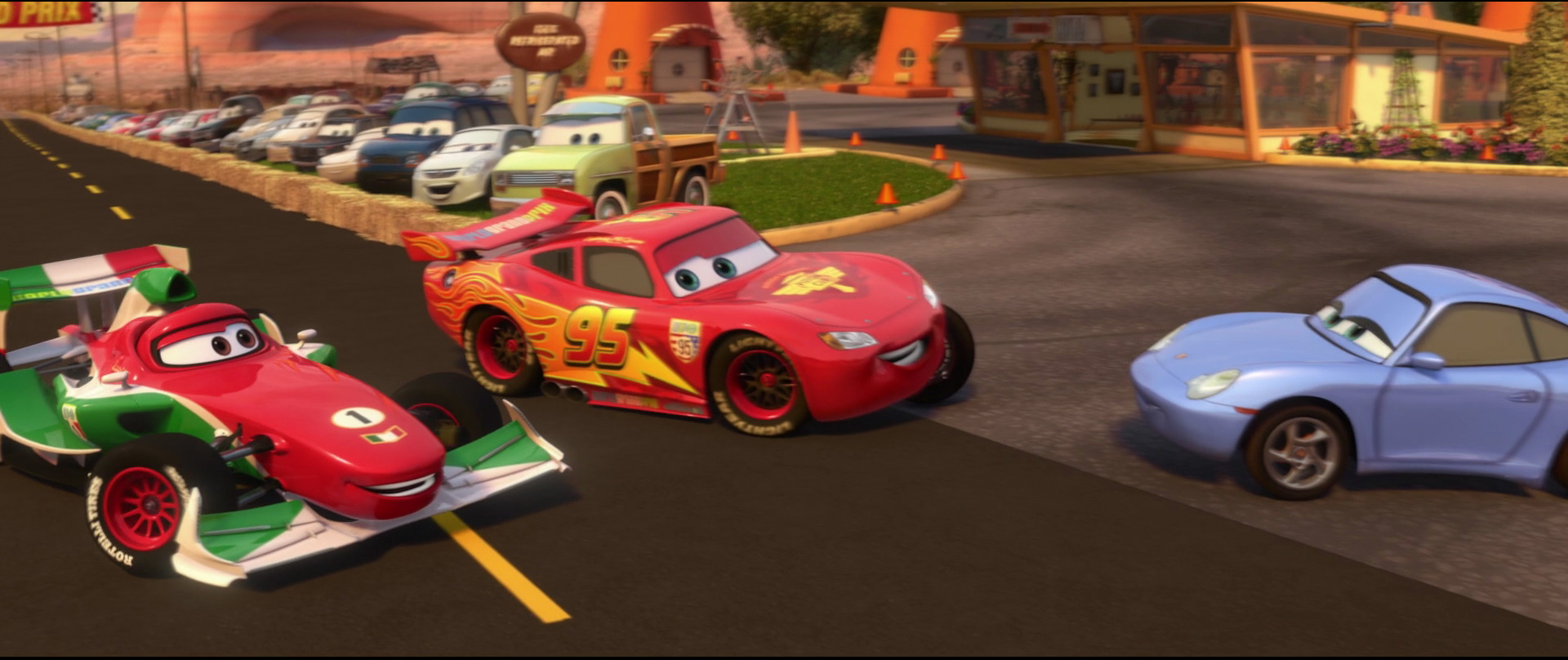 cars 2 sally