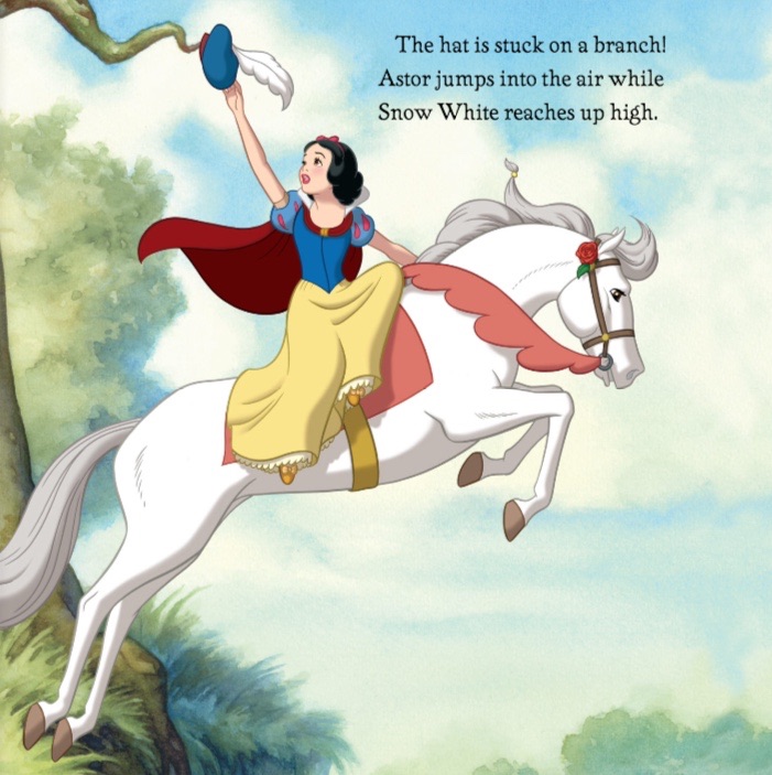 Image Disney Princess A Horse to Love Snow White (3).jpg Disney