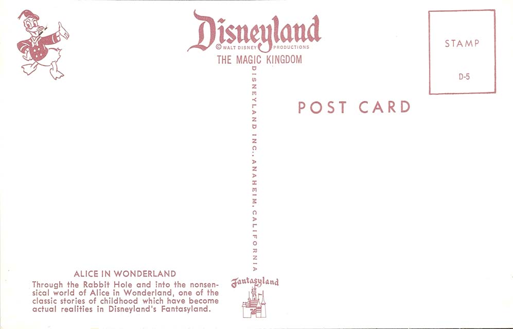 back of post card